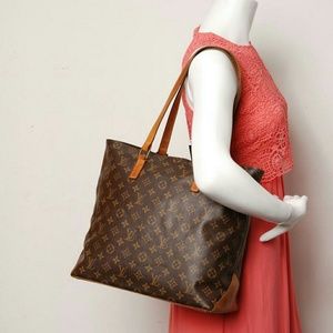 "Louis Vuitton
 219331 Monogram Tote Bag
"